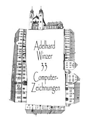 cover image of 33 Computer-Zeichnungen